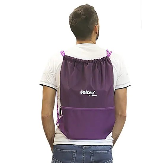 Softee Extreme Drawstring Bag Violet