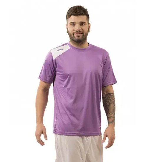 Softee Full Short Sleeve T-shirt Violet XL Homme