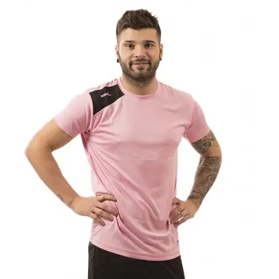 Softee Full Short Sleeve T-shirt Rose 2XL Homme