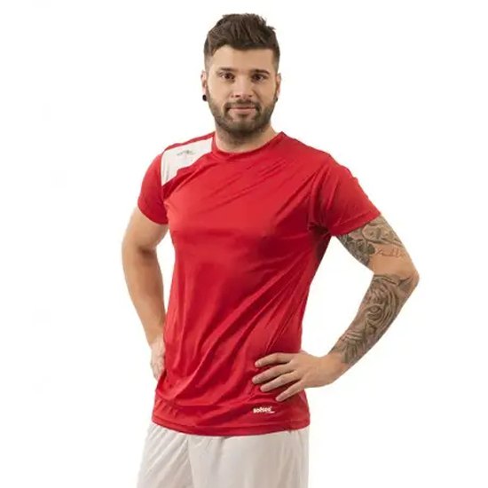 Softee Full Short Sleeve T-shirt Rouge XL Homme