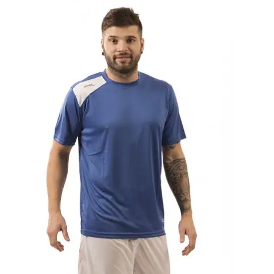 Softee Full Short Sleeve T-shirt Bleu 2XL Homme