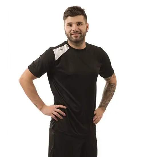 Softee Full Short Sleeve T-shirt Noir XL Homme