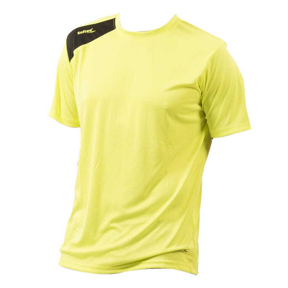 Softee T-shirt à Manches Courtes Full 4 Years Yellow Fluor