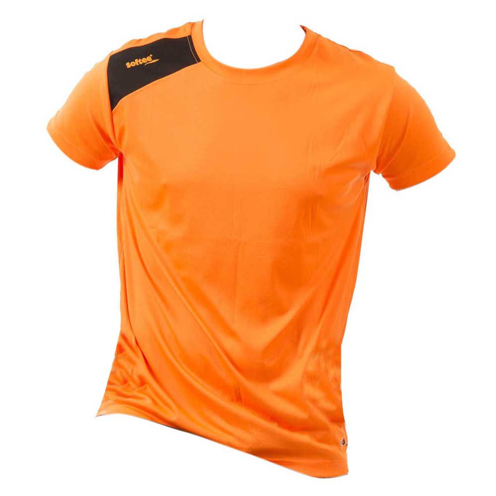 Softee Full Short Sleeve T-shirt Orange 14 Years Garçon