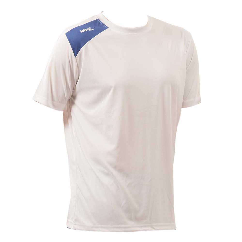 Softee Full Short Sleeve T-shirt Blanc 8-10 Years Garçon