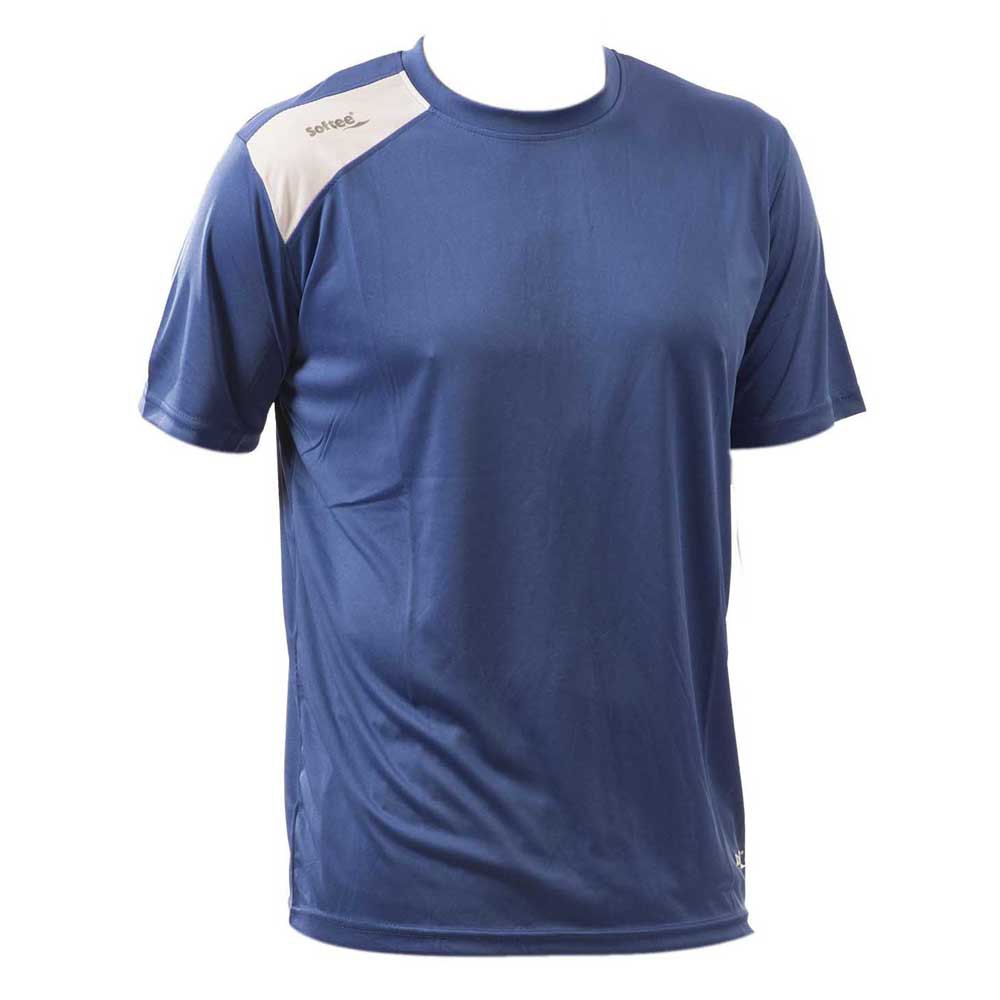 Softee Full Short Sleeve T-shirt Bleu 8-10 Years Garçon