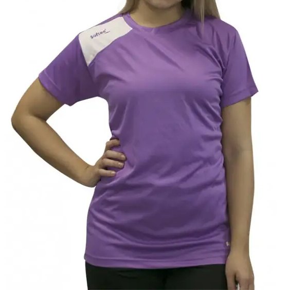 Softee Full Short Sleeve T-shirt Violet 8-10 Years Garçon