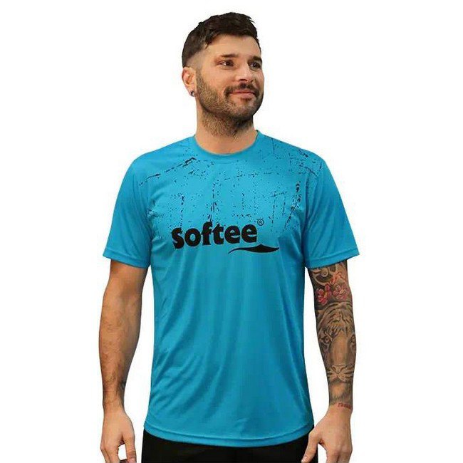 Softee Sensation Short Sleeve T-shirt Bleu 2XL Homme