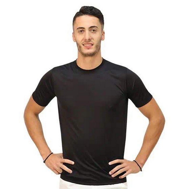 Softee Propulsion Short Sleeve T-shirt Noir 2XL Homme