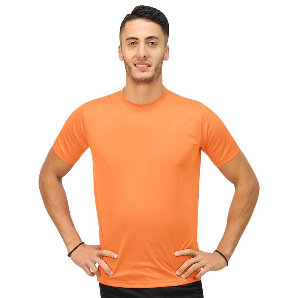 Softee Propulsion Short Sleeve T-shirt Orange XL Homme