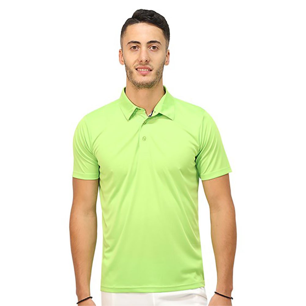 Softee Propulsion Short Sleeve Polo Shirt Vert XL Homme