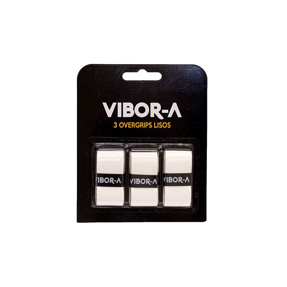 Vibora Pro Smooth Padel Overgrip 3 Units Blanc