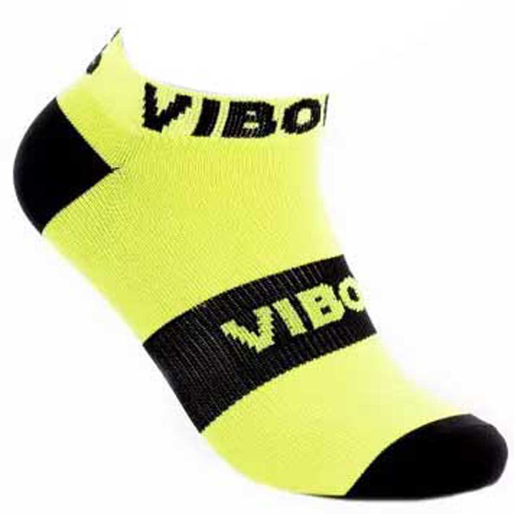 Vibora Des Chaussettes Kait EU 43-46 Yellow Fluor / Black