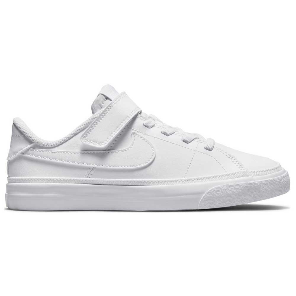 Nike Des Chaussures Court Legacy EU 33 1/2 White / White