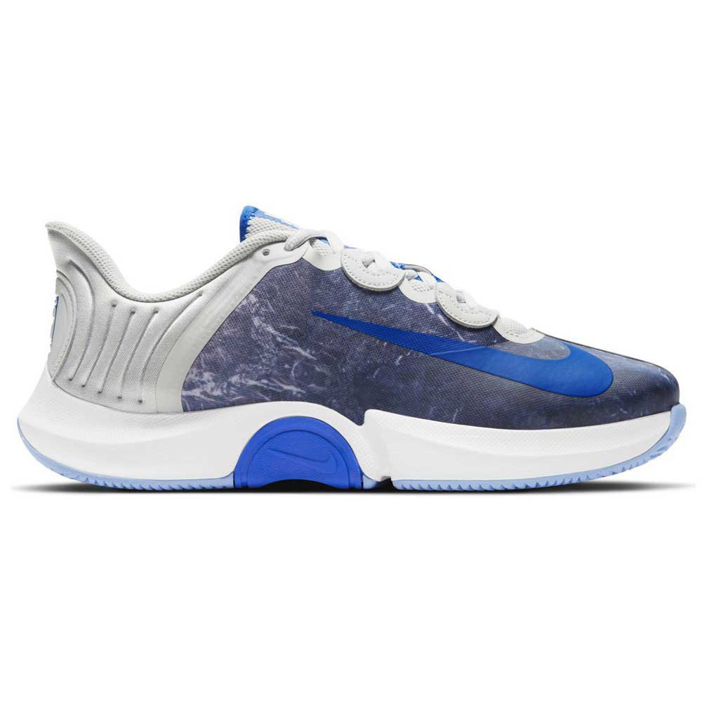 Nike Court Air Zoom Gp Turbo Shoes Bleu,Gris EU 45 Homme