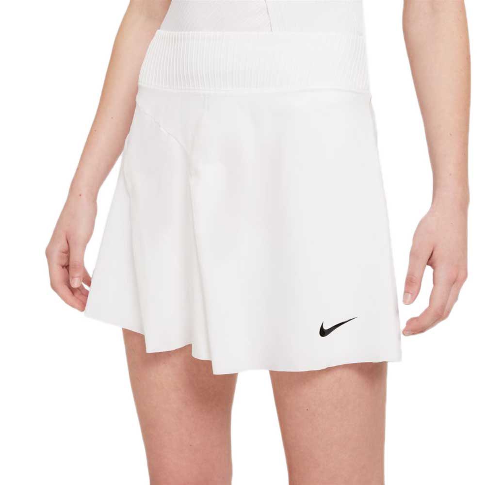 Nike Court Dri Fit Advantage Slam Skirt Blanc M Femme