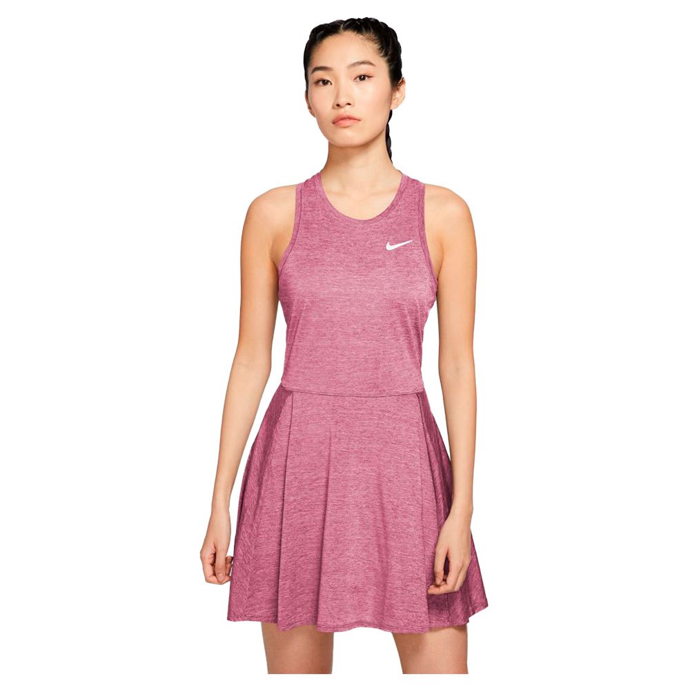 Nike Robe Court Dri Fit Advantage XS Elemental Pink / White