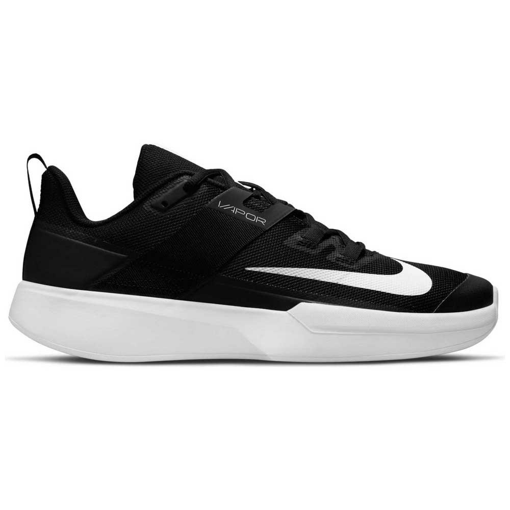 Nike Court Vapor Lite Clay Shoes Noir EU 45