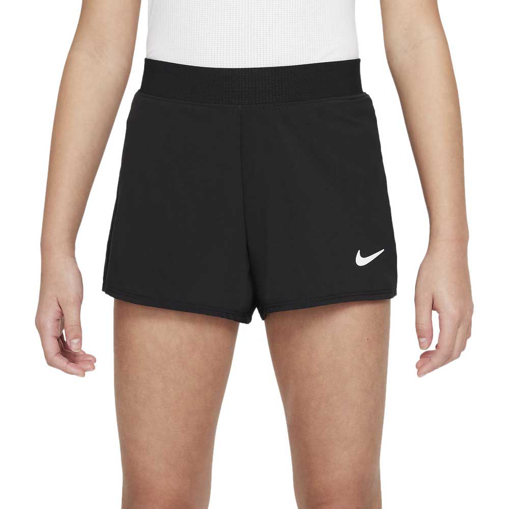 Nike Court Dri Fit Victory Short Pants Noir 13-15 Years Garçon