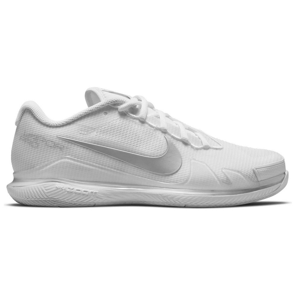 Nike Des Chaussures Court Air Zoom Vapor Pro EU 36 White / Metallic Silverer