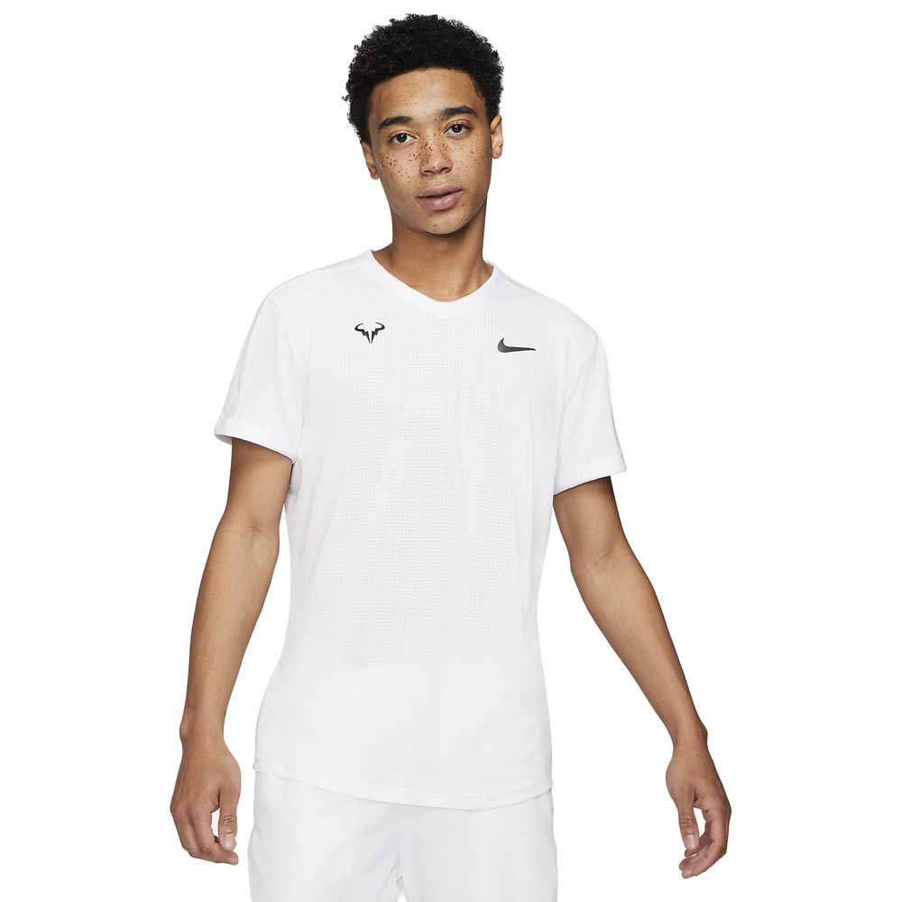 Nike Court Dri Fit Advantage Rafa Blanc XL Homme