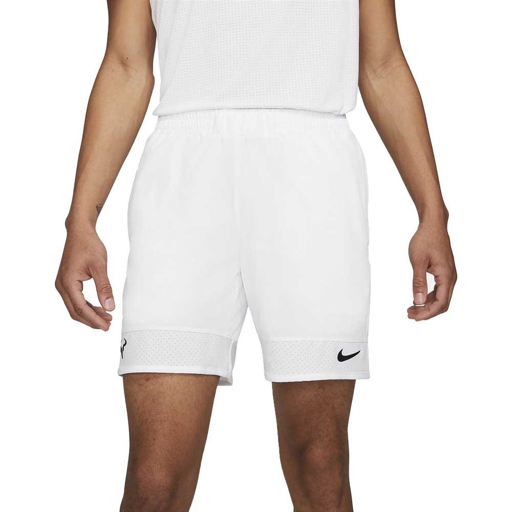 Nike Court Dri Fit Advantage Rafa 7´´ S White / Black