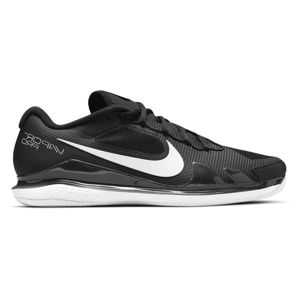 Nike Court Air Zoom Vapor Pro Clay Shoes Noir EU 45 Homme