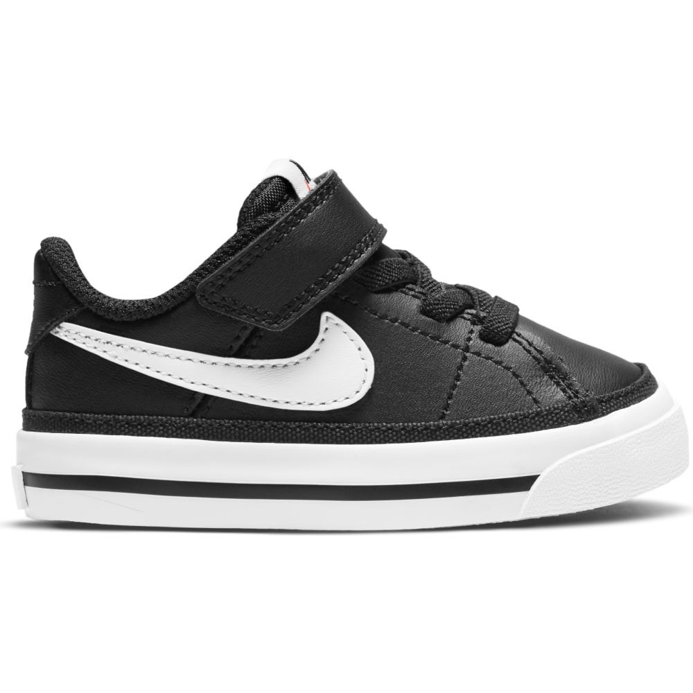 Nike Des Chaussures Court Legacy EU 17 Black / White / Gum Light Brown