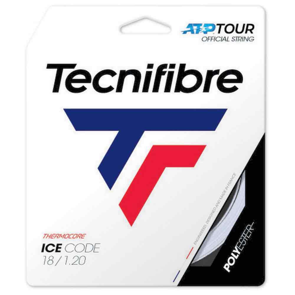 Tecnifibre Ice Code 12 M Tennis Single String Blanc 1.20 mm