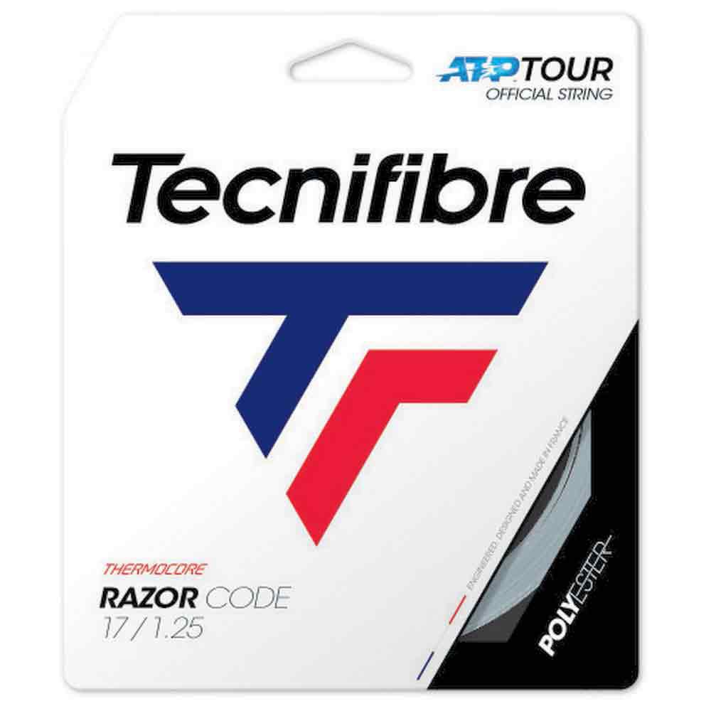 Tecnifibre Razor Code 12 M Tennis Single String Bleu 1.20 mm