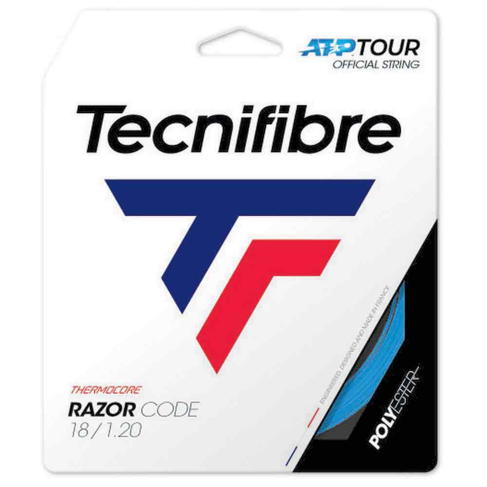Tecnifibre Razor Code 12 M Tennis Single String Bleu 1.30 mm