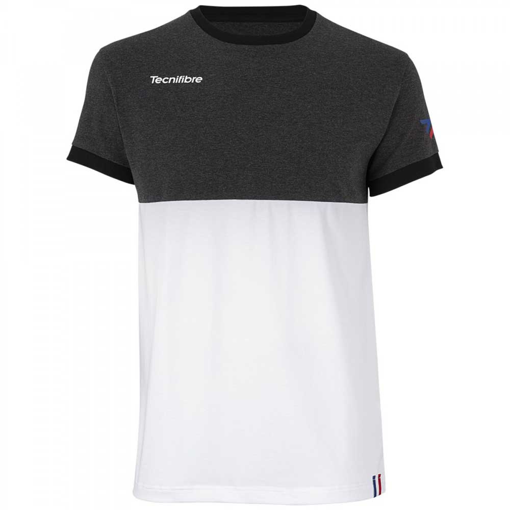 Tecnifibre F1 Stretch Short Sleeve T-shirt Blanc 8-10 Years Garçon