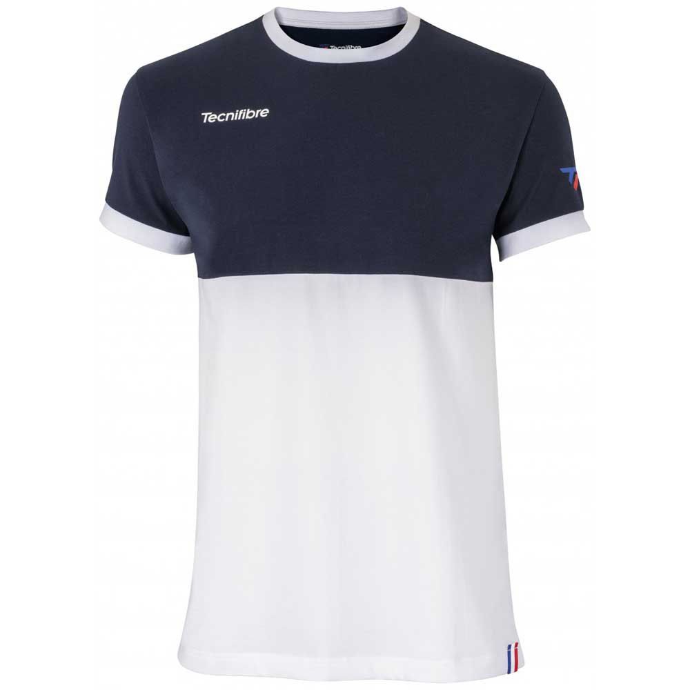 Tecnifibre F1 Stretch Short Sleeve T-shirt Bleu M Homme
