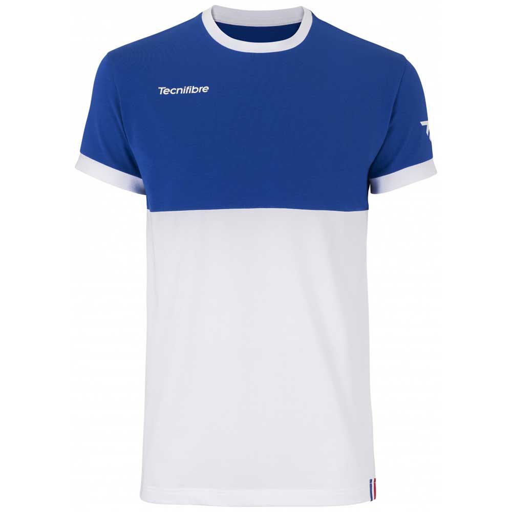 Tecnifibre F1 Stretch Short Sleeve T-shirt Bleu S Homme