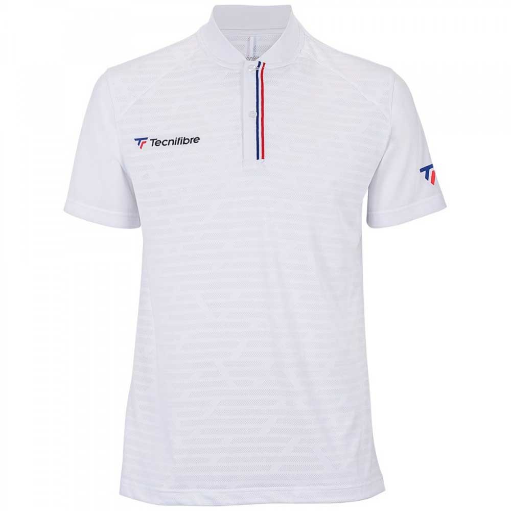 Tecnifibre F3 Short Sleeve Polo Shirt Blanc XS
