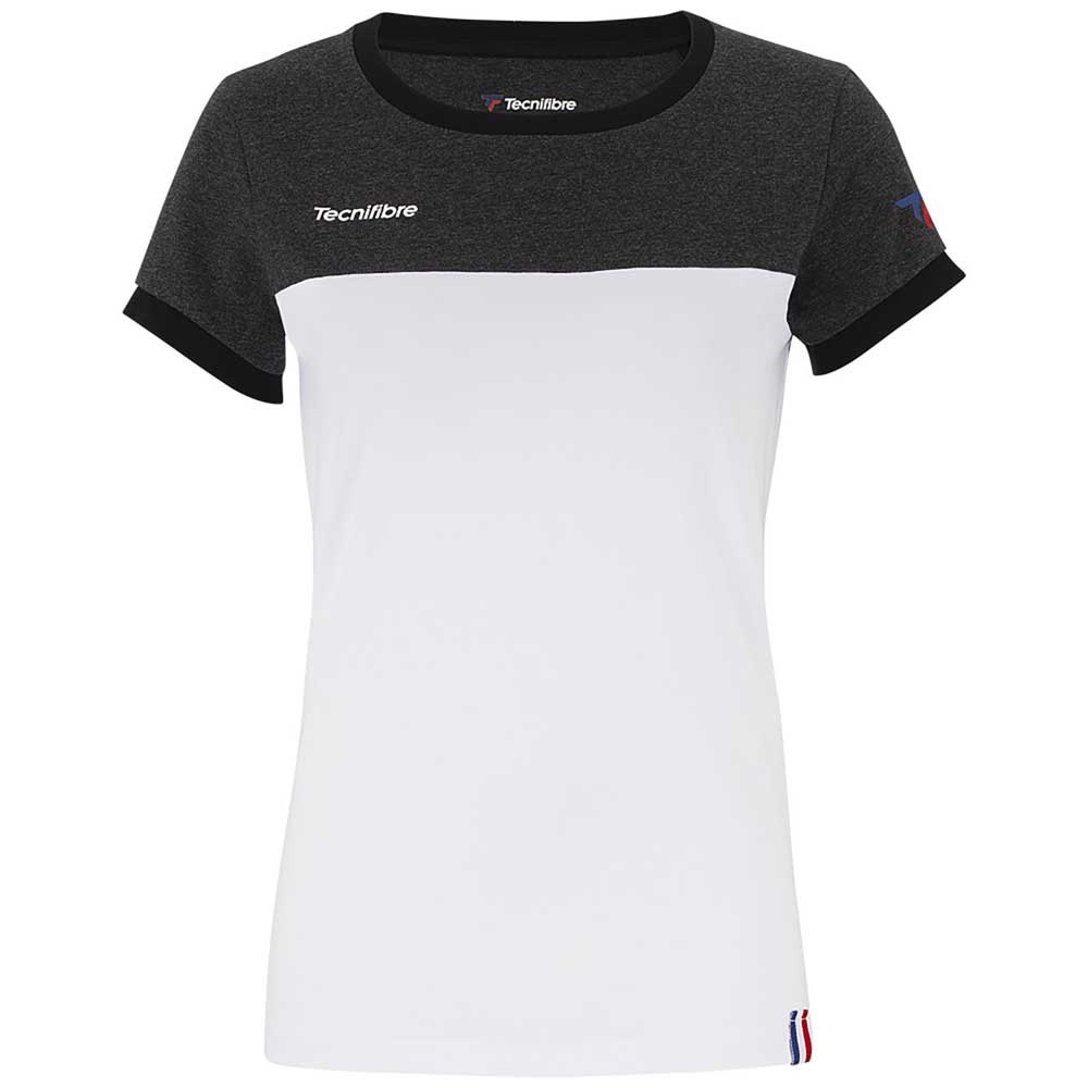 Tecnifibre F1 Stretch Short Sleeve T-shirt Blanc XS