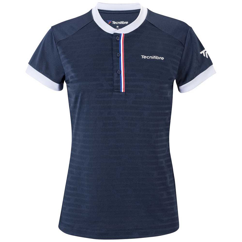 Tecnifibre F3 Short Sleeve T-shirt Bleu 10-12 Months Garçon