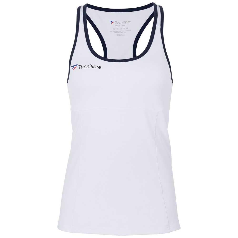Tecnifibre F3 Sleeveless T-shirt Blanc L Femme