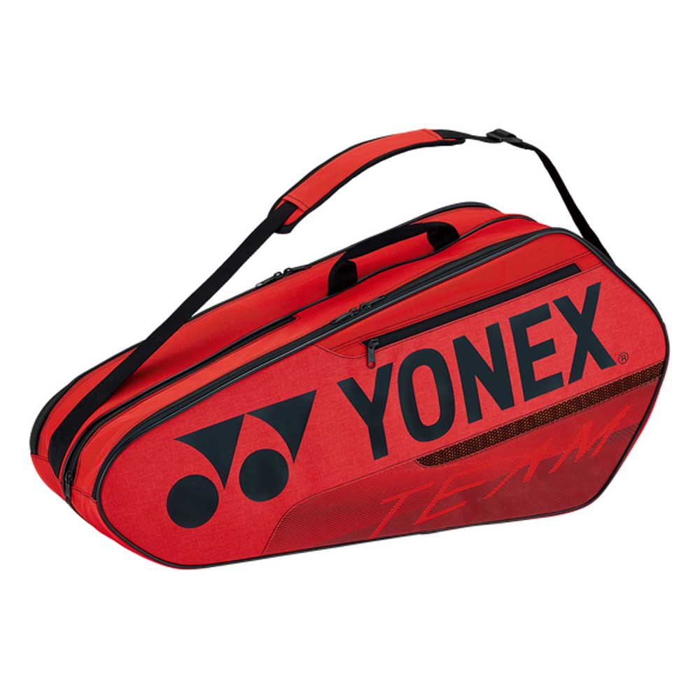 Yonex Sac Raquettes Team One Size Red