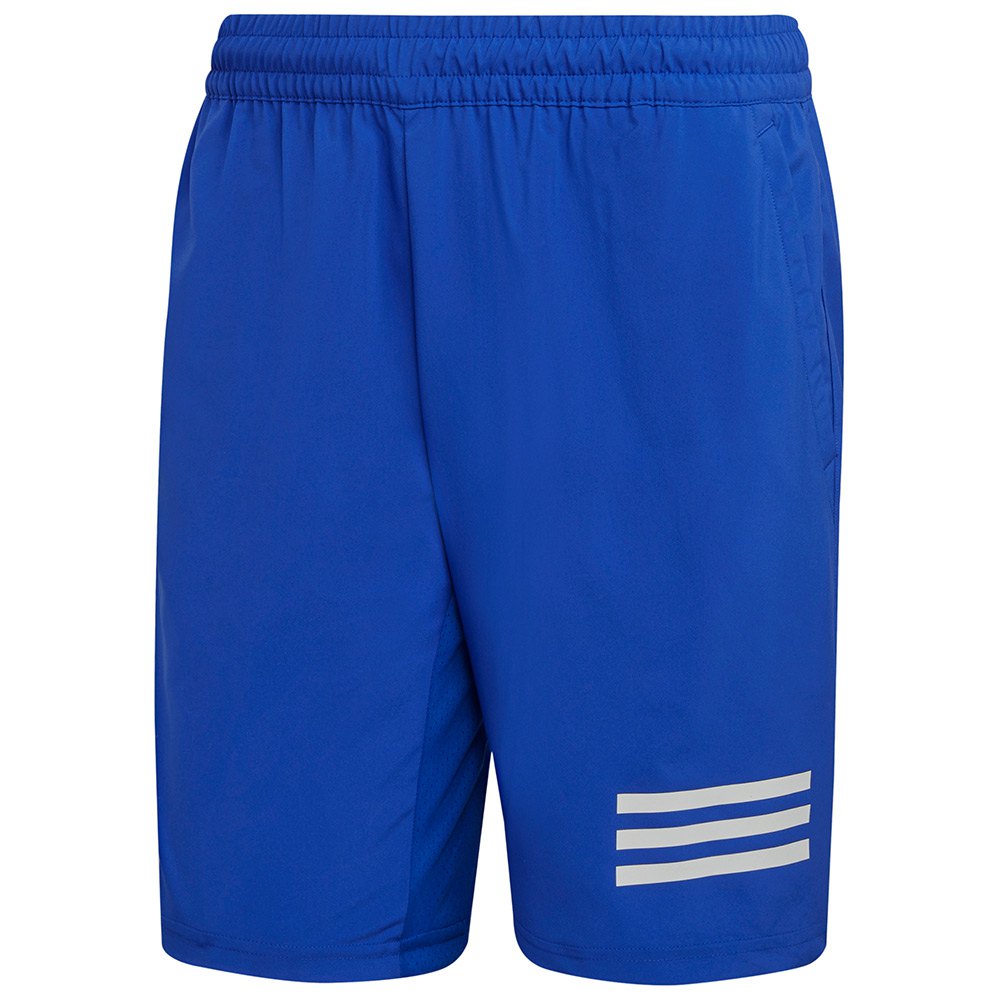 Adidas Badminton Club 3 Stripes Shorts Bleu S Homme