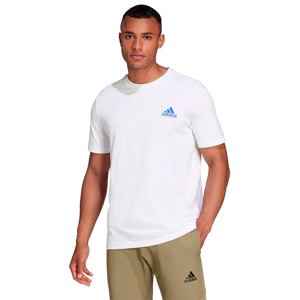 Adidas Q4 Blueprin Shirt Blanc XL Homme