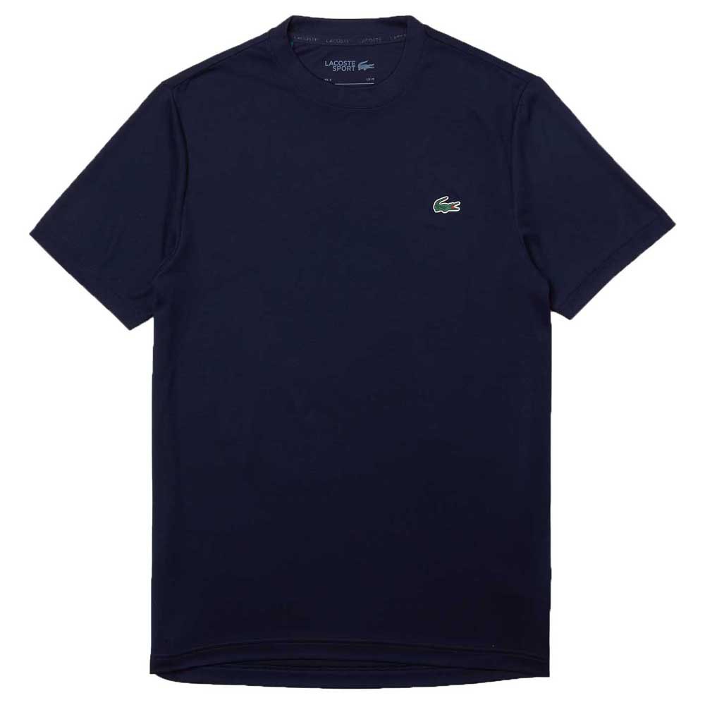 Lacoste Sport Breathable Piqué Short Sleeve T-shirt Bleu M