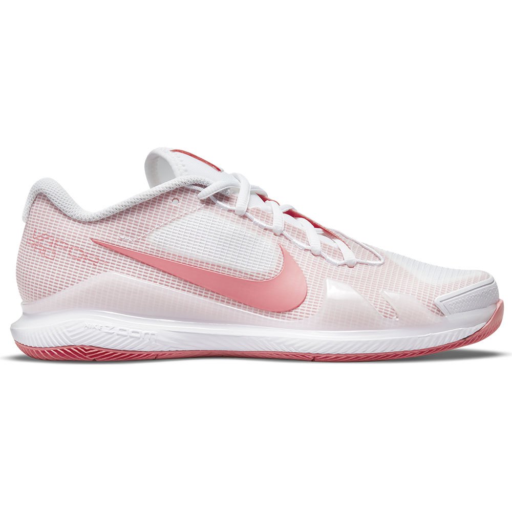 Nike Chaussures Tous Les Courts Court Air Zoom Vapor EU 43 White / Pink Salt