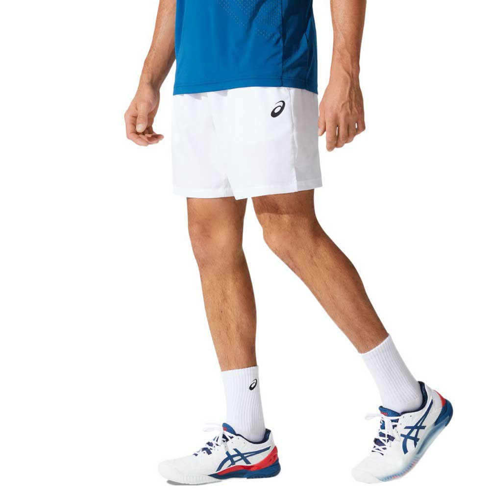 Asics Court 7´´ Shorts Blanc XL Homme