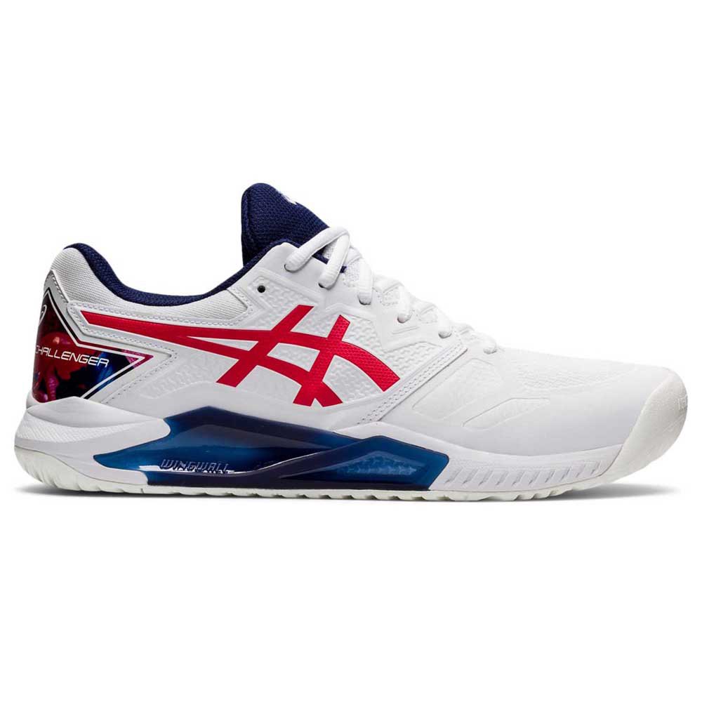 Asics Chaussures Le Gel-challenger 13 EU 48 White / Classic Red