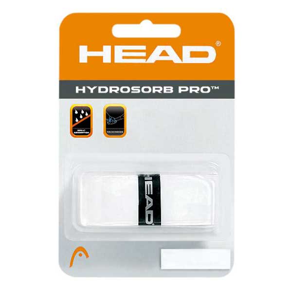 Head Racket Hydrosorb Pro Tennis Grip Blanc