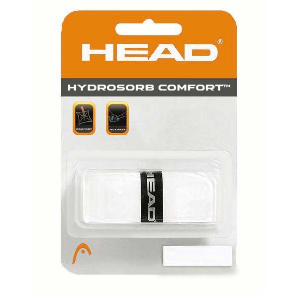 Head Racket Grip Tennis Hydrosorb Comfort One Size Black