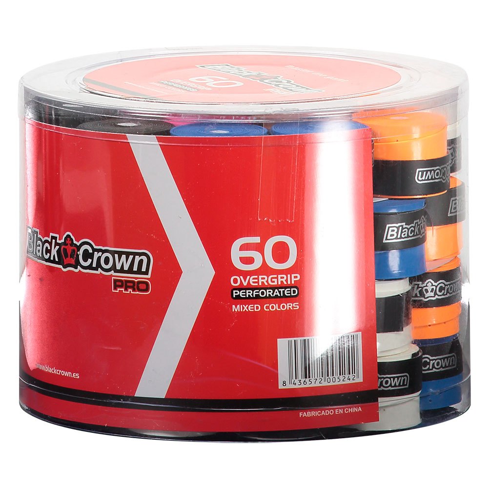 Black Crown Grip 60 Units Multicolore