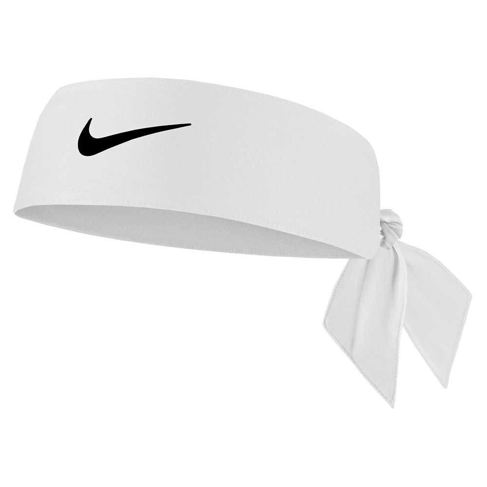 Nike Accessories Dri Fit Tie 4.0 Headband Blanc Homme