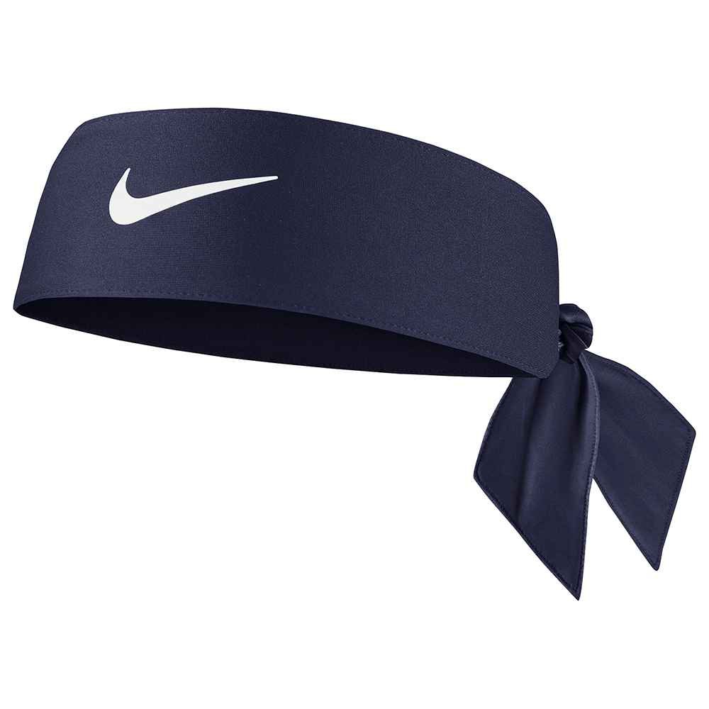 Nike Accessories Bandeau Dri Fit Tie 4.0 One Size Blue / White